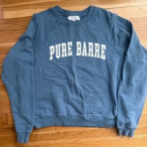 SPIRITUAL GANGSTER Pure Barre branded Crewneck